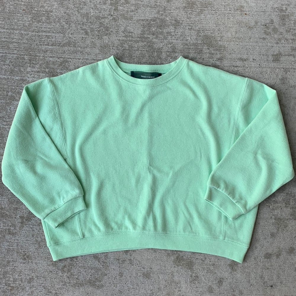 Mint Green Women's Top